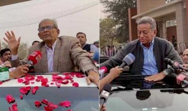 জামিনে মুক্তি পেলেন ফখরুল-খসরু