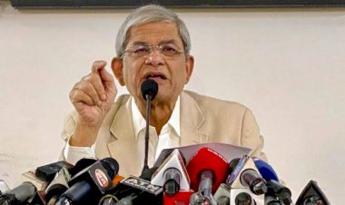 বিএনপিকে ধ্বংস করার মাস্টারপ্ল্যান নিয়ে এগোচ্ছে সরকার: মির্জা ফখরুল