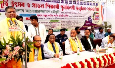 সরকার শিক্ষায় মেগা প্রকল্পের মাধ্যমে কাজ করে যাচ্ছে: মেয়র আনোয়ারুজ্জামান