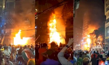 বেইলি রোডে অগ্নিকাণ্ড,জীবিত উদ্ধার ৬৫