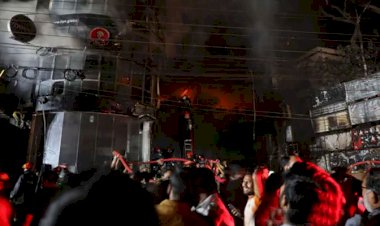 বেইলি রোডে আগুন, এখন পর্যন্ত নিহত ৪৩