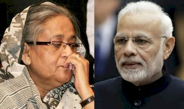 বেইলি রোডে আগুন, শোক জানিয়ে প্রধানমন্ত্রীকে মোদির চিঠি