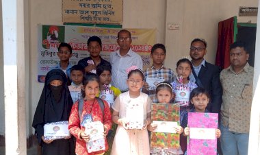 স্বপ্নের সাঁকো ফাউন্ডেশন ইউ. কে"  আয়োজিত চিত্রাঙ্কন প্রতিযোগিতা -সম্পন্ন