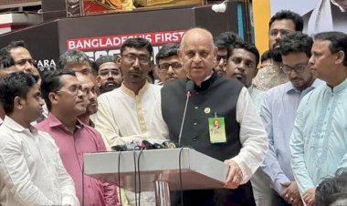 "মানুষ অসচেতন থাকলে ১০টা বার্ন করেও প্রাণ বাঁচাতে পারবো না"