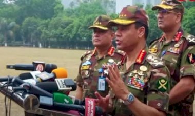 বান্দরবানে পরিস্থিতি নিয়ন্ত্রণে সক্ষম সেনাবাহিনী: সেনাপ্রধান