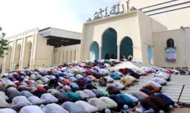 বায়তুল মোকারমে ঈদের জামাত ৫টি, প্রথমটি সকাল ৭ টায়