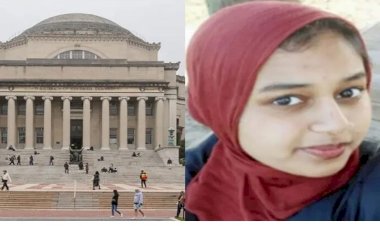 বিক্ষোভে অংশ নেয়ায় কলম্বিয়া বিশ্ববিদ্যালয় থেকে বহিষ্কৃত বাংলাদেশি ছাত্রী
