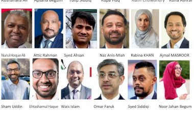 যুক্তরাজ্যে এবারের জাতীয়  নির্বাচনে ২৫ বাংলাদেশি নির্বাচন প্রার্থী