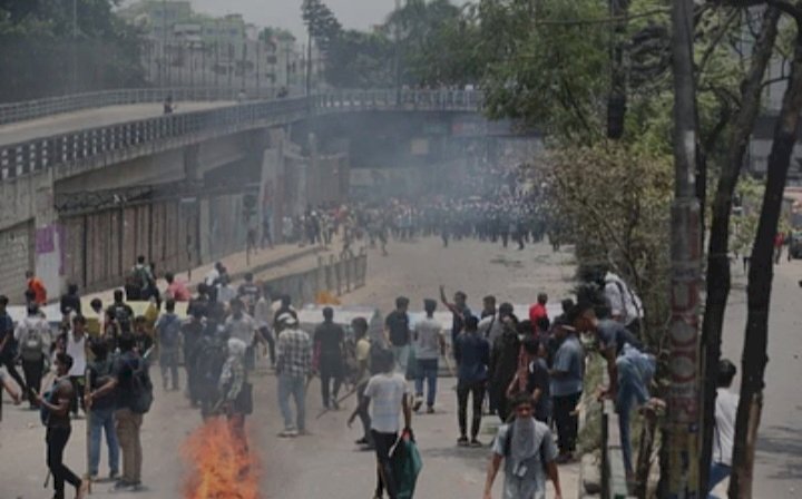 কোটা সংস্কার আন্দোলন ঘিরে সংঘাতে রাজধানীতে আজ আরও ৩ জন নিহত