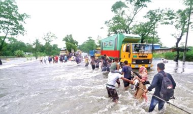 বন্যা দুর্গতদের পাশে দাড়াতে প্রধান উপদেষ্টার ত্রাণ ও কল্যাণ তহবিল গঠন