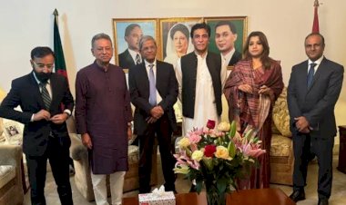 বিএনপির সঙ্গে পাকিস্তান হাইকমিশনারের বৈঠক