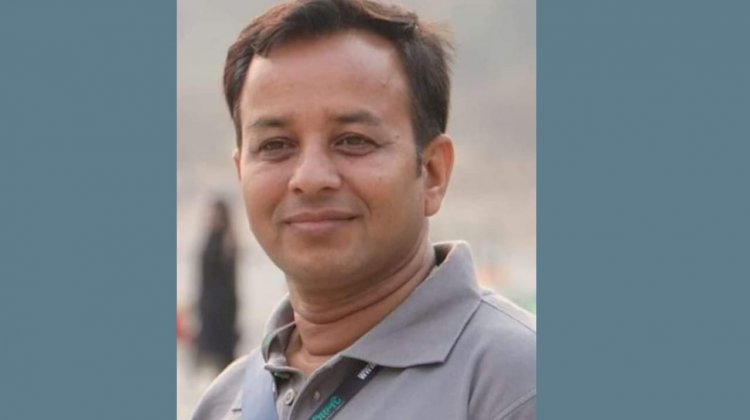 গোলাপগঞ্জের সাংবাদিক অজামিল চন্দ্র নাথের মৃত্যু