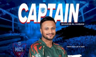 যুক্তরাষ্ট্রের লিগে নেতৃত্ব দেবেন সাকিব