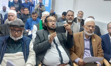 বাংলাদেশ সেন্টারের ব্যবস্থাপনা পরিষদ গঠন ও চলমান সংকট নিরসনে গৃহীত পদক্ষেপ সম্পর্কে সাংবাদিক সম্মেলন 