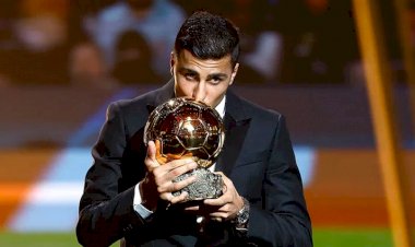 ভিনি-বেলিংহ্যামকে টপকে ব্যালন ডি’অর জিতলেন রদ্রি