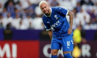 হ্যামস্ট্রিং চোটে অন্তত ১ মাসের জন্য ছিটকে গেলেন নেইমার