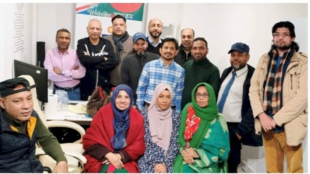 ইউকে বাংলা রিপোর্টার্স ইউনিটির অভিষেক ও অ্যাওয়ার্ড অনুষ্ঠান অনুষ্ঠিত হলো