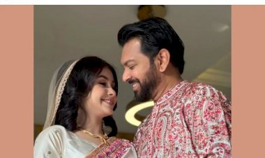 বিয়ে করে দোয়া চাইলেন তাহসান