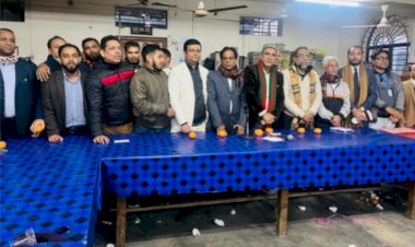 সিলেট জেলা আইনজীবী সমিতির সভাপতি আবদাল, সম্পাদক জুবায়ের নির্বাচিত