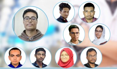 মেডিকেলে ভর্তি পরীক্ষা : জাতীয় মেধা তালিকায় শীর্ষে যারা