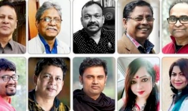 এসবিএসপি সাহিত্য পুরস্কার পেলেন যারা