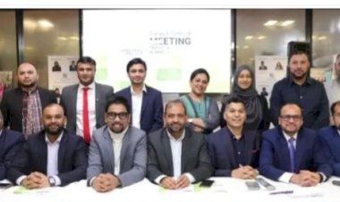 লন্ডন বাংলা প্রেস ক্লাবের বার্ষিক সাধারণ সভা ২০২৪ অনুষ্ঠিত 