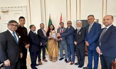 যুক্তরাজ্যে নব নিযুক্ত রাষ্ট্রদূতের সাথে বাংলাদেশ সেন্টারের মতবিনিময়