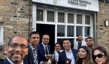 উৎসবমুখর পরিবেশে অনুষ্ঠিত হলো লন্ডন বাংলা প্রেস ক্লাবের অভ্যন্তরিণ ক্রীড়া প্রতিযোগিতা ২০২৫ 