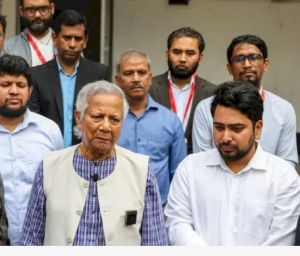 প্রধান উপদেষ্টা ডা :ইউনূসের পদত্যাগের ভাবনা