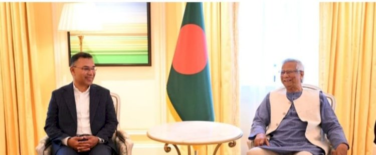 রোজার আগে ভোটের প্রস্তাব তারেক রহমানের