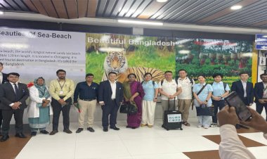 বিমান দুর্ঘটনায় দগ্ধদের চিকিৎসা দিতে চীনা মেডিকেল টিম ঢাকায়