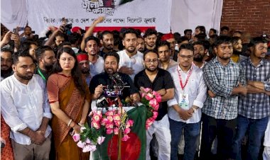 নতুন বাংলাদেশে সিলেট হবে এনসিপির অন্যতম দুর্গ