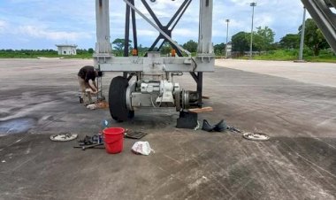 ওসমানী বিমানবন্দরে বোর্ডিং ব্রিজের চাকা ফেটে নিহত ১