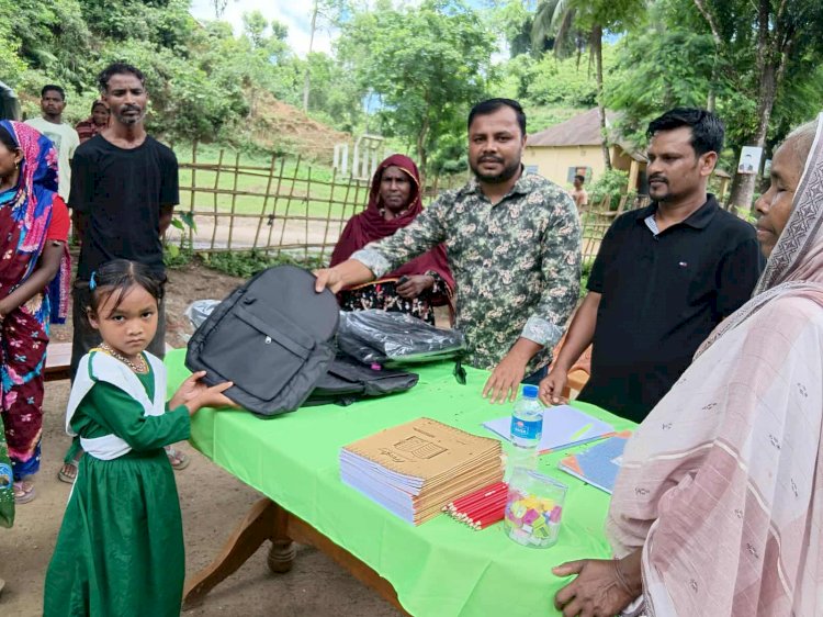উপকরণ এর অভাবে ঝরে পড়ছে চা বাগানের শিক্ষার্থীরাপর্ব৩