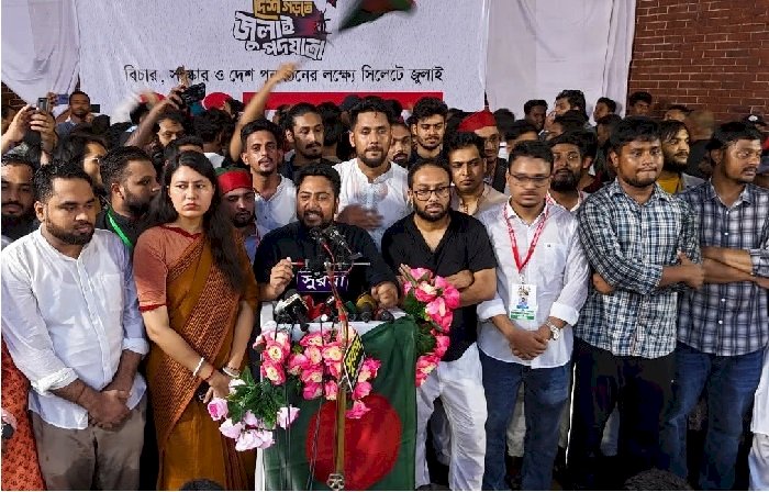 নতুন বাংলাদেশে সিলেট হবে এনসিপির অন্যতম দুর্গ