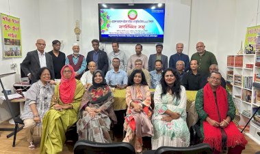 ত্রয়োদশ বাংলাদেশ বইমেলা উপলক্ষে সম্মিলিত সাহিত্য ও সাংস্কৃতিক পরিষদের মতবিনিময় সভা অনুষ্ঠিত