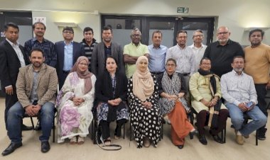 ব্রিটিশ বাংলাদেশী সোস্যাল এন্ড কালচারাল এসোসিয়েশন ইউকের ( BBSCA) নবনির্বাচিত কার্যকরী পরিষদের প্রথম সভা অনুষ্ঠিত