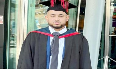 বিশ্বনাথের রাফি যুক্তরাজ্যে পুলিশ অফিসার হচ্ছেন