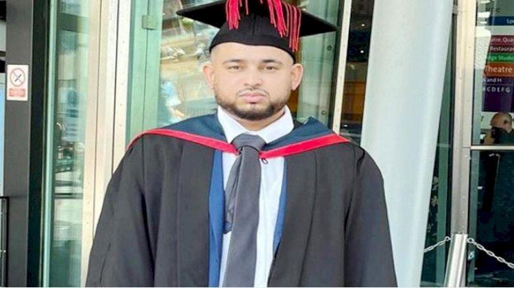 বিশ্বনাথের রাফি যুক্তরাজ্যে পুলিশ অফিসার হচ্ছেন