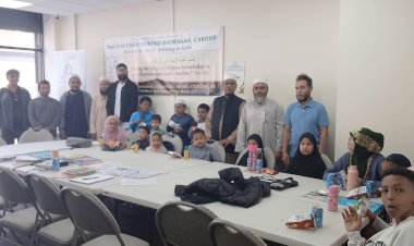 বৃটেনের কার্ডিফ শহরে দারুস সুন্নাহ মাদ্রাসার উদ্বোধনী ক্লাস অনুষ্ঠিত, 