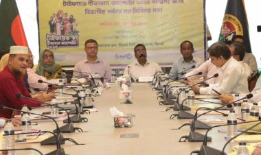 সিলেটে টাইফয়েড টিকাদান কর্মসূচি: বিনামূল্যে টিকা পাবে ৩০ লক্ষাধিক শিশু