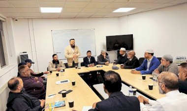 সিলেট ৬ আসনের এমপি পদপ্রার্থী মোহাম্মদ সেলিম উদ্দিনের সমর্থনে লন্ডনে মতবিনিময় সভা অনুষ্ঠিত।