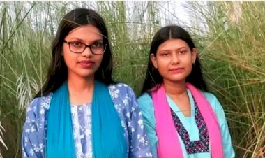 ‘শিশুদের নোবেল’ পুরস্কারের জন্য মনোনীত বাংলাদেশের দু বোন কেকা ও কুহু