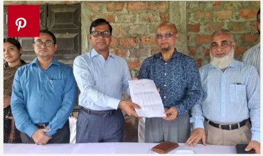 আনুষ্ঠানিকভাবে সিলেট মেডিকেল বিশ্ববিদ্যালয়রে অধিকৃত জমি কর্তৃপক্ষের নিকট হস্তান্তর 