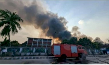 আগুন নিয়ন্ত্রণে আনতে বড় বাধা ছিল বাতাস’