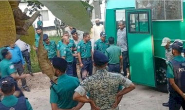 সেনা কর্মকর্তাকে সাব-জেলে নিয়ে যাওয়া হয়েছে