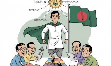 “ক্যাম্পাস থেকে জাতীয় মঞ্চে: ছাত্র রাজনীতি উত্থান কি বদলে দেবে জাতীয় রাজনীতির ধারা?”