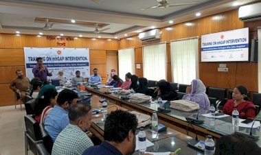 সিলেটে তিন দিনব্যাপী mhGAP প্রশিক্ষণ: মানসিক স্বাস্থ্যসেবায় নতুন দিগন্ত