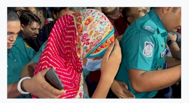 ছাত্রদল নেতা জুবায়েদ হত্যার ঘটনায় তার ছাত্রী আটক