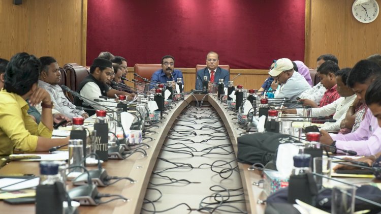 টিকা গ্রহণের মাধ্যমে আজকের শিশু হবে ভবিষ্যতের সুস্থ নাগরিক